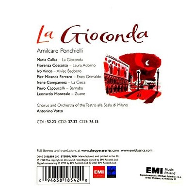 Orchestra Del Teatro Alla Scala,... - Orchestra Del Teatro Alla Scala... CD DQVG