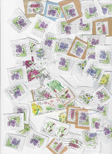 500 Irish Plant Postage Stamps