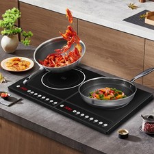 Tabletop Electric Induction Cooktop Portable Kitchen Cooker Cook Top Hob UK PLUG
