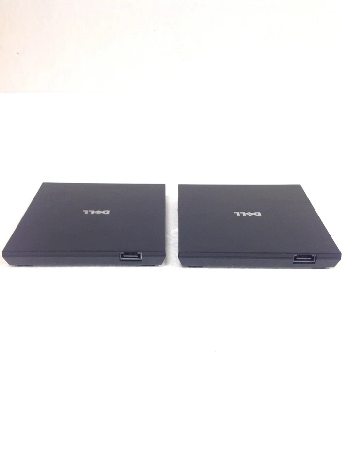 Lot Of 2 Dell PD02S External Optical Drive Bay eSATA DVD-RW, DVD-ROM, WORKING - Image 2 of 4