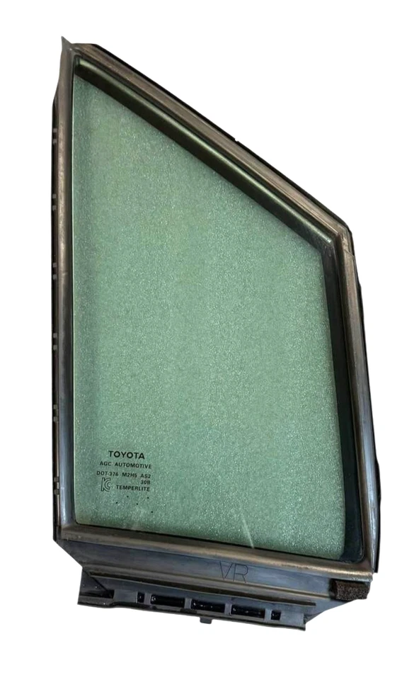 Toyota Sienna 2018-2020 puerta delantera derecha cuarto ventilación ventana vidrio OEM Foto 2 de 4