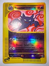 HAUNTER 80/165 EXPEDITION BASE SET POKEMON REVERSE HOLO YUKIKO BABA on eBay