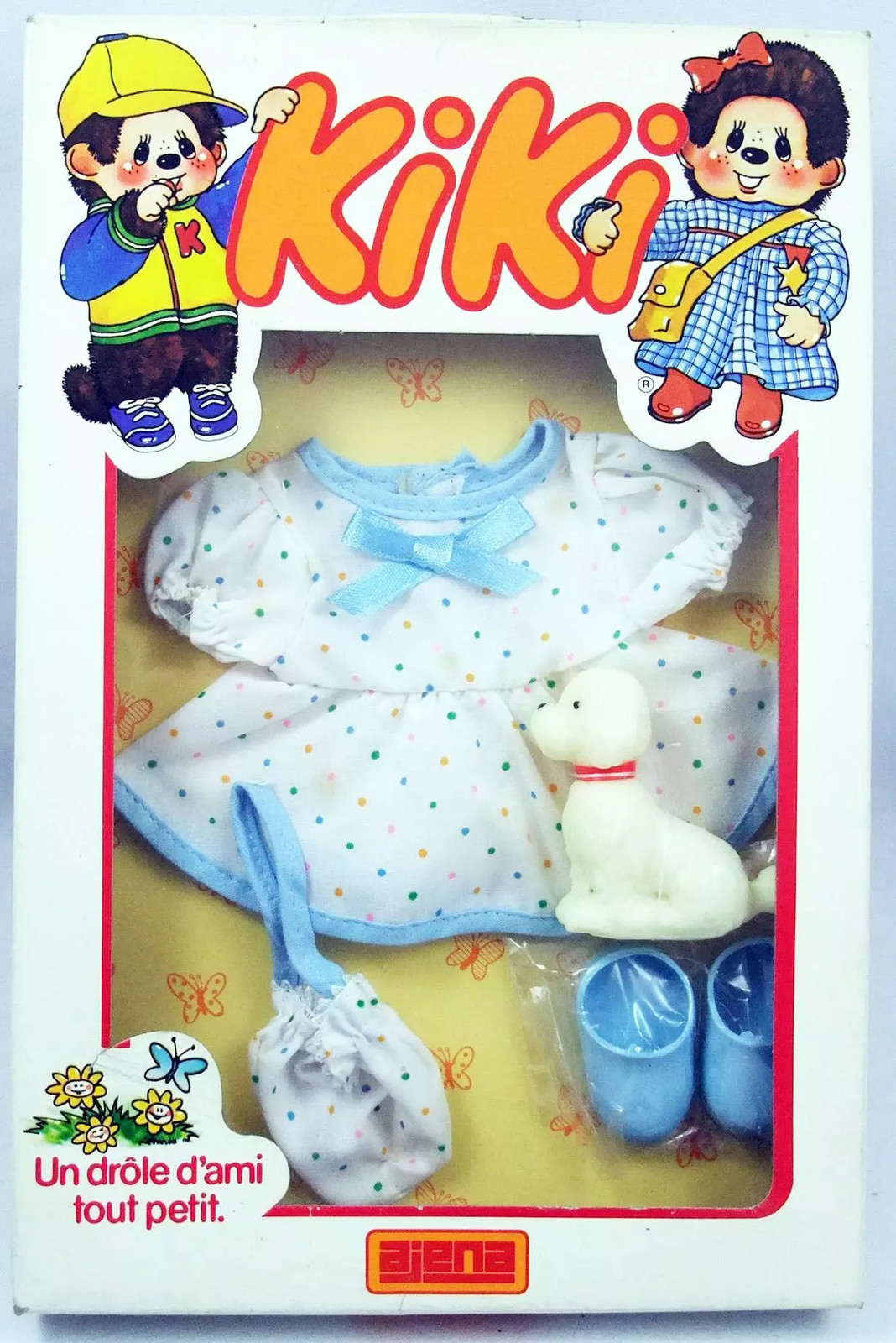 Panoplie Standard Kiki Ajena pimpante pour stimuler l'imagination des enfants au quotidien