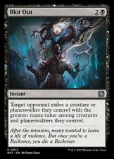 x4 Blot Out - March of the Machines: The Aftermath - NM - MTG