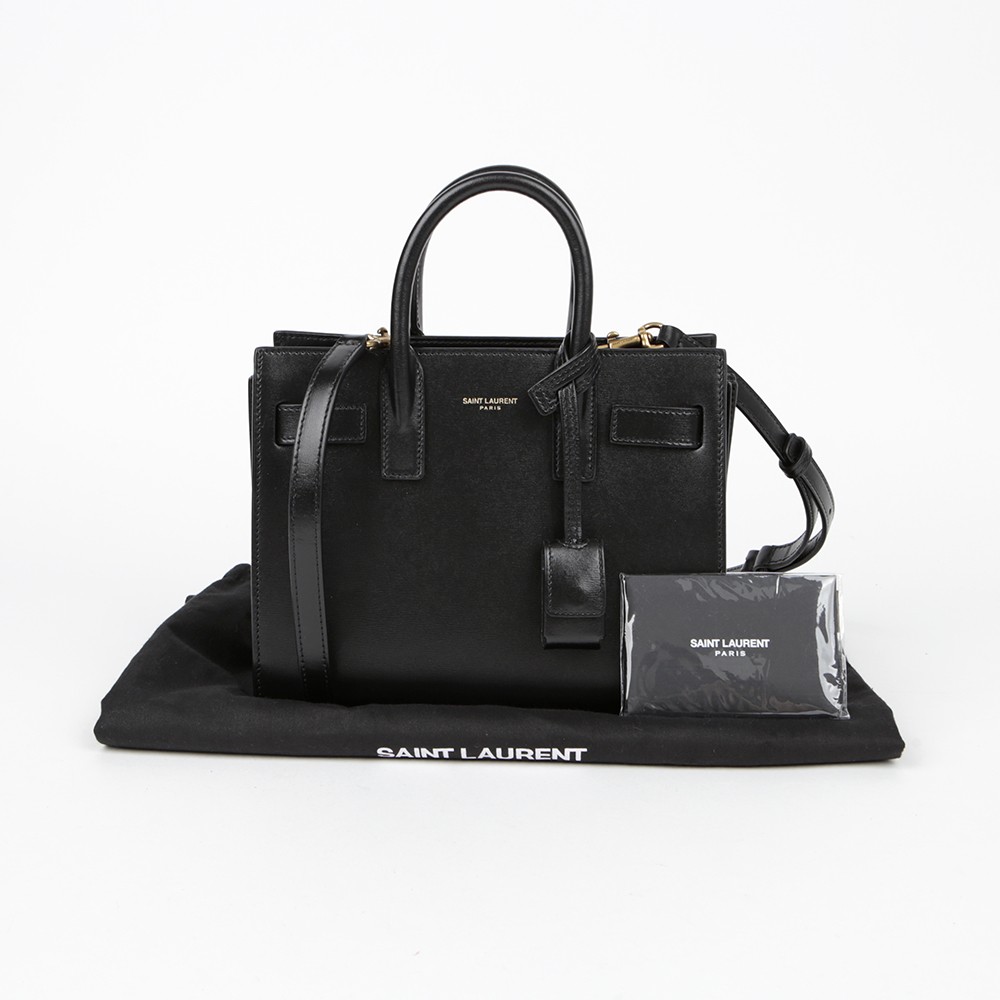 Borsa a tracolla Saint Laurent Sac De Jour Nano Tote 392035 142110214