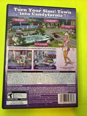 Sims 3: Katy Perry Sweet Treats (Windows/Mac, 2012) for sale