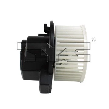 Conjunto de ventilador AC motor ventilador traseiro para 01-07 Dodge Caravan/08-14 Grand Caravan - Imagem 4 de 4
