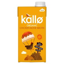 Kallo Organic Chicken Bone Broth 500ml - New & Sealed