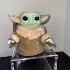 Star Wars Mandalorian The Child Coffee Mug Baby Yoda Grogu Figure Ceramic 