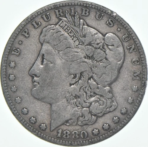 VG/F 1880-O Morgan Silver Dollar (1 coin) *1358