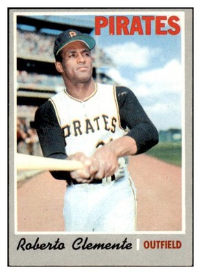 1970 TOPPS #350 ROBERTO CLEMENTE PIRATES EX-MT 517092 (KYCARDS)