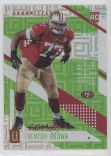 2017 Panini Unparalleled Lime Green Trenton Brown #196 2qw