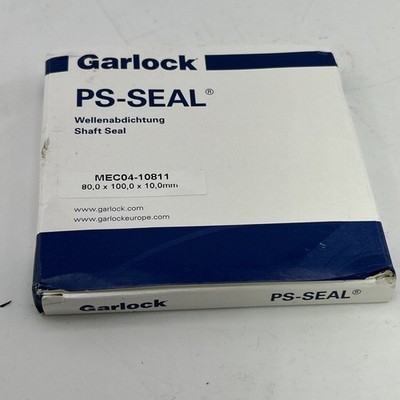 Garlock PS-Seal  80x100x10 - MEC04-10811 - Rotary Shaft Seal