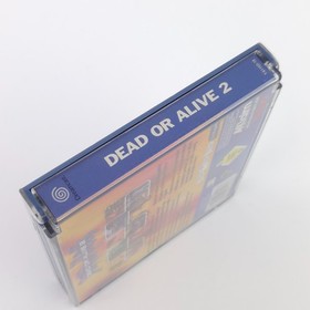 Sega Dreamcast: Dead or Alive 2 - DC Game (PAL IT) confezione originale completa CIB