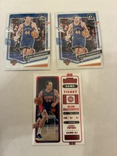 Lot of 3 Bojan Bogdanovic Basketball NBA Cards New York Knicks Detroit Pistons