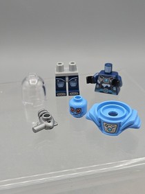 Lego Mr. Freeze Minifigure DC Super Heroes The Lego Batman Movie 70901 sh0319 F3