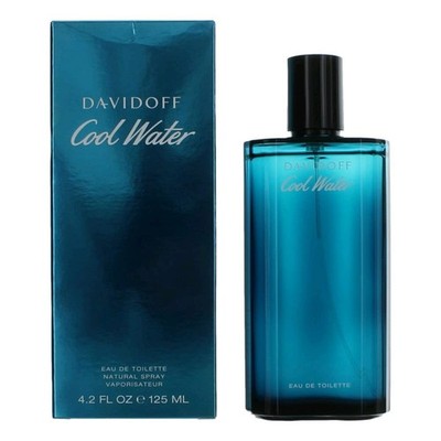 Davidoff Cool Water Eau de Toilette Spray 4.2 oz Mens Fragrance