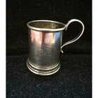 Lunt Sterling Silver Miniature Tankard Shot Glass “Betty”