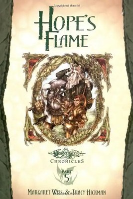 Hope's Flame: Dragonlance Chronicles, Part 5 (Dragonlance: Young Readers) - Marg