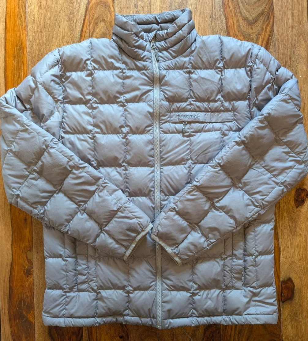 Marmot 700 Fill Down Puffer Jacket Size XL