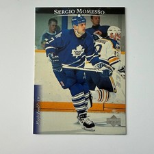 1995 Upper Deck Hockey #125 Sergio Momesso Electric Ice
