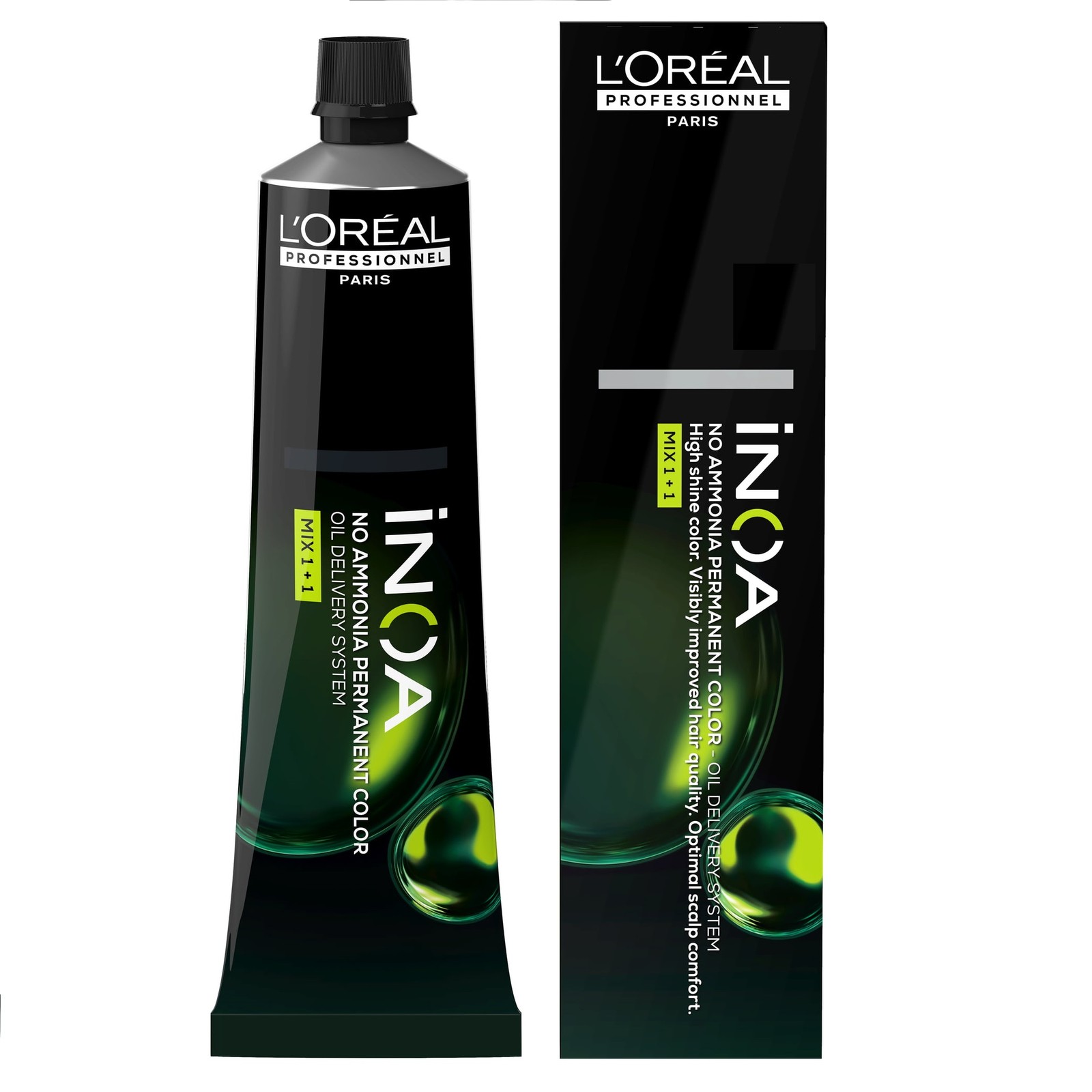Loreal Inoa 7.11/7BB Blonde Blue Blue No Ammonia Permanent Hair Color