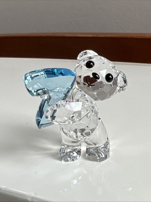 Swarovski figurine Kris Bear Number 7 / Seven 5108729 New in box.