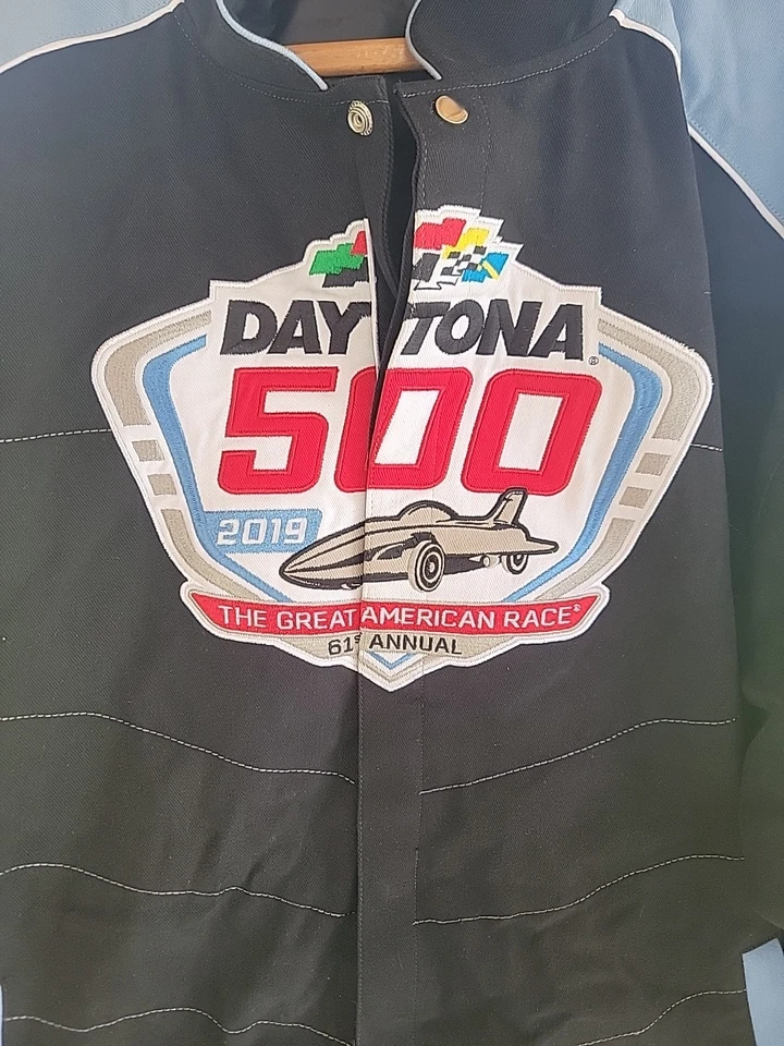 Chaqueta/abrigo Fanatics 🏁 2019 NASCAR 61st Annual Daytona 500/talla 3XL/NUEVO CON ETIQUETAS/0425 cm Foto 2 de 4