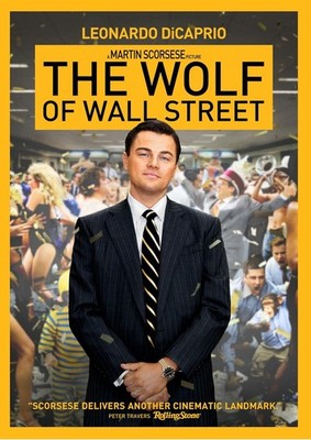 The Wolf of Wall Street DVD