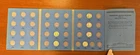 Lot of 6 Washington Quarters in a Whitman Folder– 1940–1945 – Silver #3049