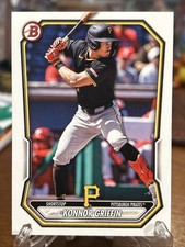 Bowman 2026 Konnor Griffin Base Set #BP-92 Pittsburgh Pirates Baseball Card