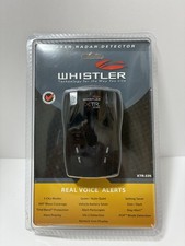 Whistler XTR-335 Alert Laser Radar Detector. New