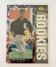 Ultimate Michael Jordan Baseball Cards Guide 62