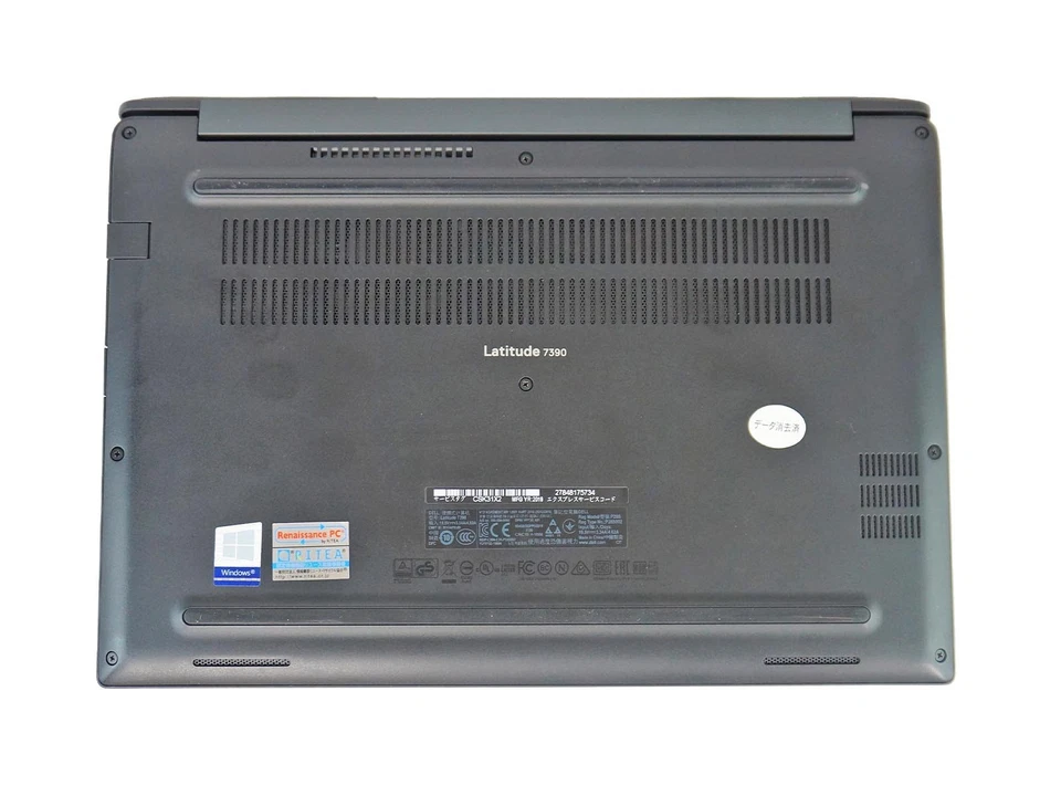 Dell Latitude 7390 i5-8050U@ 1.60 GHz Ram 8GB Storage 256GB 13.3 Inch. Win 11 - Image 3 of 4