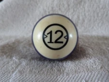 VTG Brunswick Billiard Pool REPLACEMENT Ball Vers of CENTENNIAL 12 TWELVE 2.25"