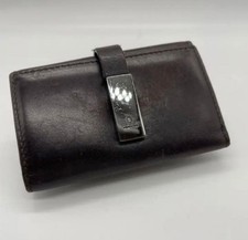 OLD GUCCI 6 Key Case Leather From JP