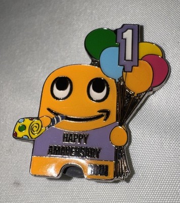   RARE Amazon Peccy Pin - 1st Year AMAVERSARY Edition - Employee Exclusive  