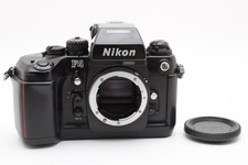 LCD No Leak Near MINT Nikon F4 SLR Film Camera Body From JAPAN