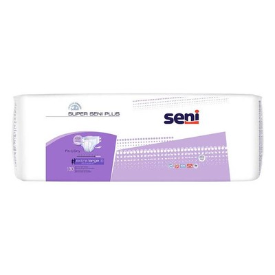 SUPER SENI PLUS XL Windeln für die Nacht für Erwachsene · 30 St · PZN 01003673