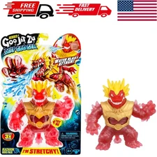 Blazagon Deep Goo Sea Hero Pack - Super Stretchy Toy with Water Blast Feature