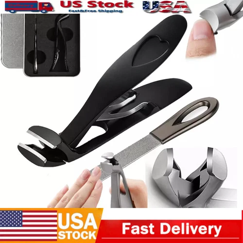 Cumuul ClipMaster Pro, Ergonomic Angled Head Senior Toenail Clipper - Bild 1 von 30