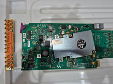 Grass Valley XIO-4901 3G/HD/SD I/O Coax Input Board for FR4 Node Multiviewer