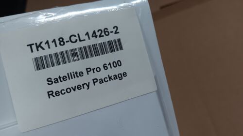 Brand New Microsoft Windows XP Professional Recovery Toshiba Satellite Pro 6100 - Picture 8 of 10