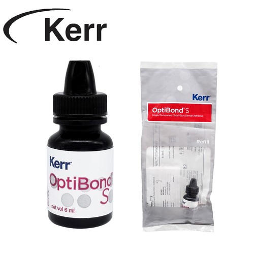 Kerr Dental OptiBond S Total-Etch 1 x 6ml Butelka Pojedynczy składnik Total-Etch - Zdjęcie 1 z 4