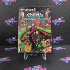 Charlie and the Chocolate Factory PS2 PlayStation 2 Complete  - 1 Year Warrant..