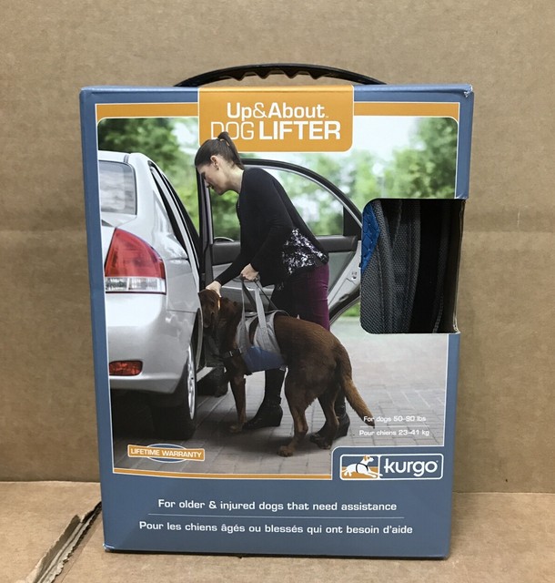 Kurgo Up & About Dog Lifter 5090 lbs For older and injured dogs