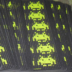Ancien Jeu de 52 cartes SPACE INVADERS transparent à trous aliens + jokers