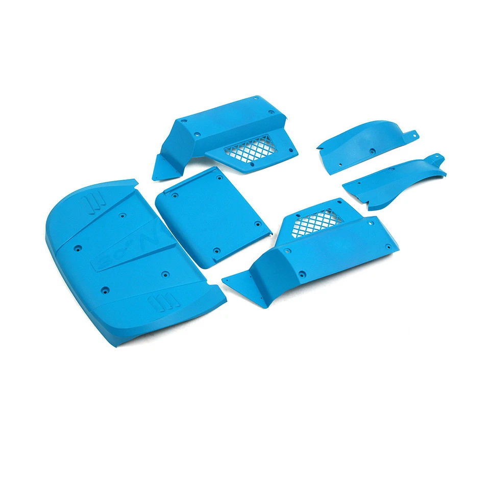 Fall Resistance Car Shell Body Set for 1/5 Losi 5ive T Rofun RV Lt KM X2 - Image 2 of 4