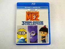 Despicable Me 2: 3 Mini Movies Blu-ray Disc, 2016, No Digital Copy 
