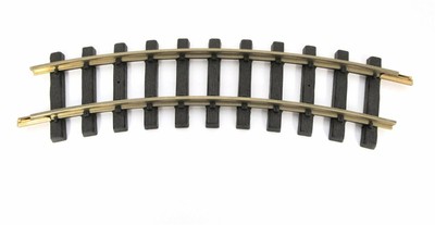 Messinggleis Gebogenes Gleis R1=357mm 30/' Spur H0 Fleischmann 6025 1703 1//1
